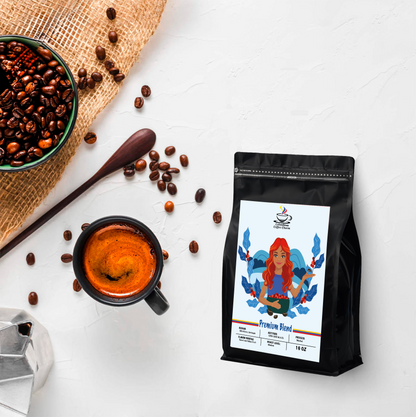 Colombian Coffee Premium Medium Roast