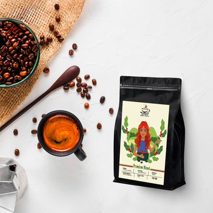 Colombian Coffee Premium Decaf Roast