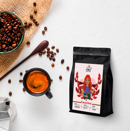 Colombian Coffee Premium Dark Roast