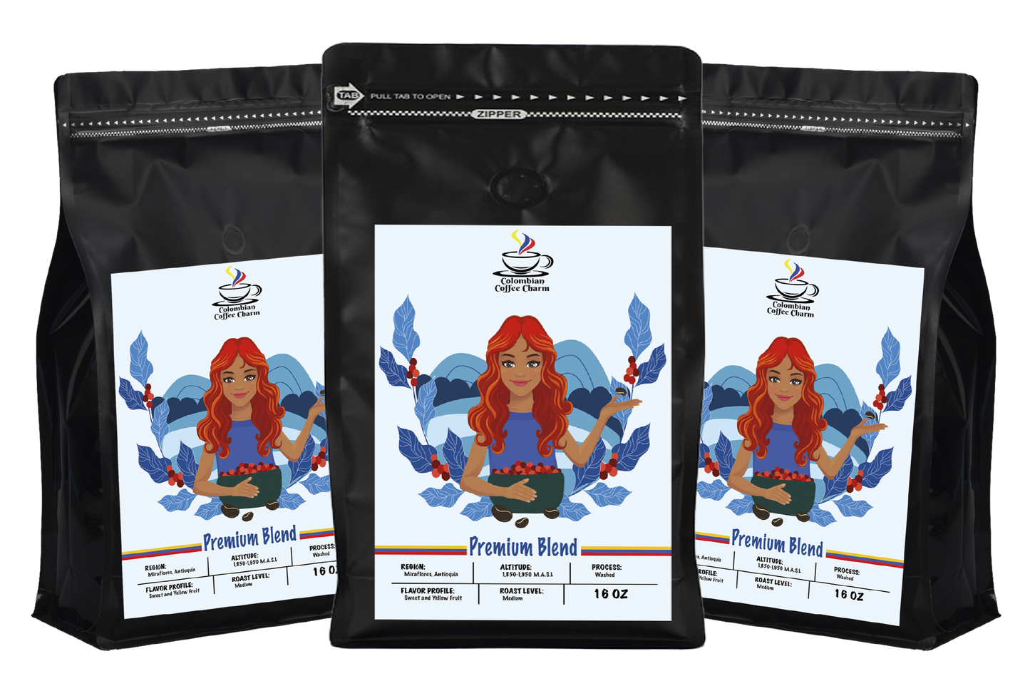 Colombian Coffee Premium Medium Roast