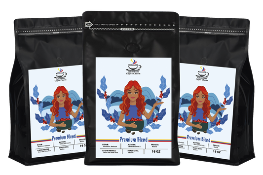 Colombian Coffee Premium Medium Roast