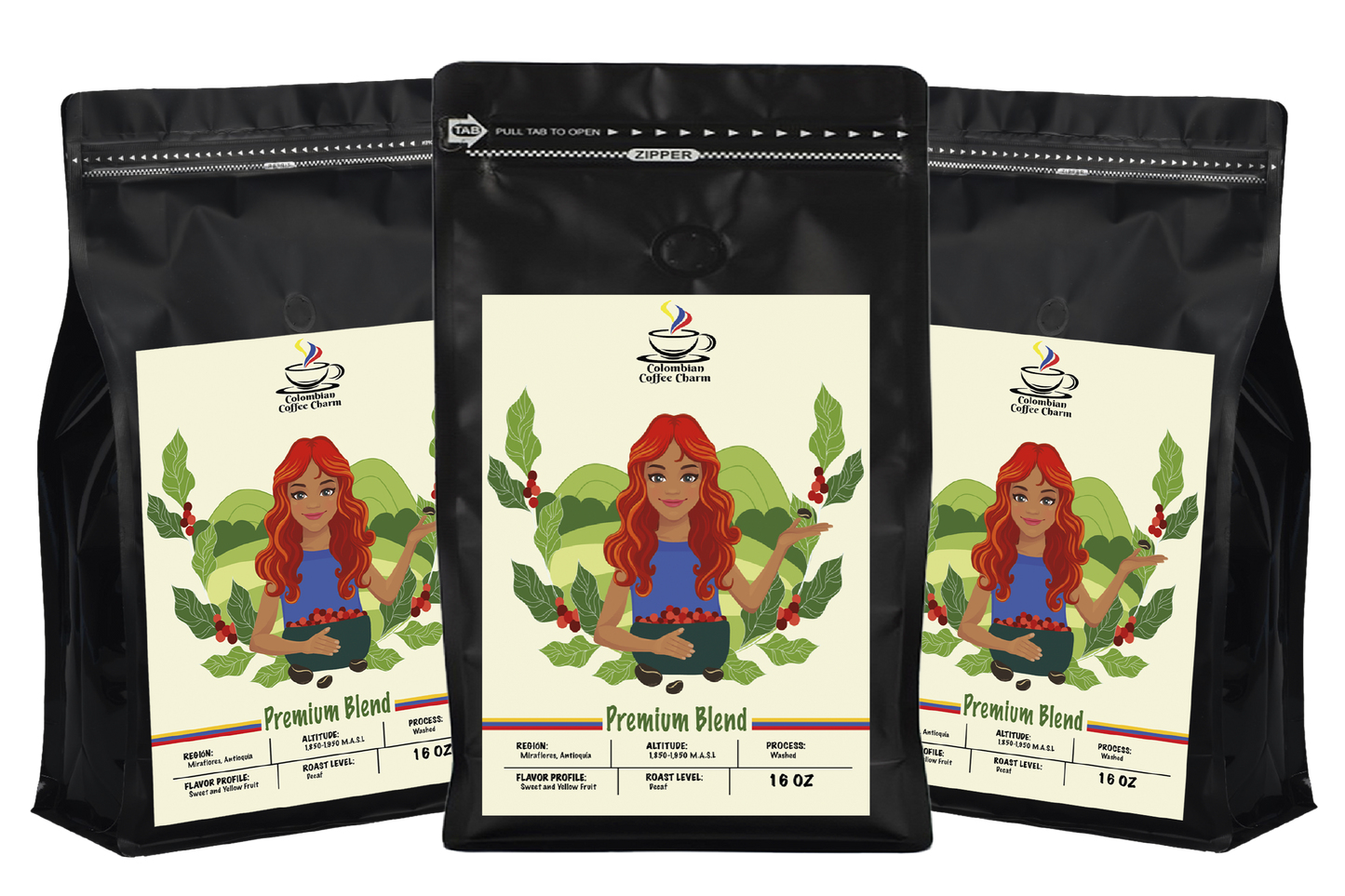 Colombian Coffee Premium Decaf Roast