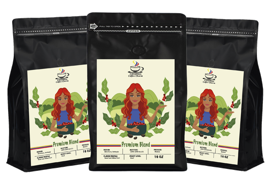 Colombian Coffee Premium Decaf Roast