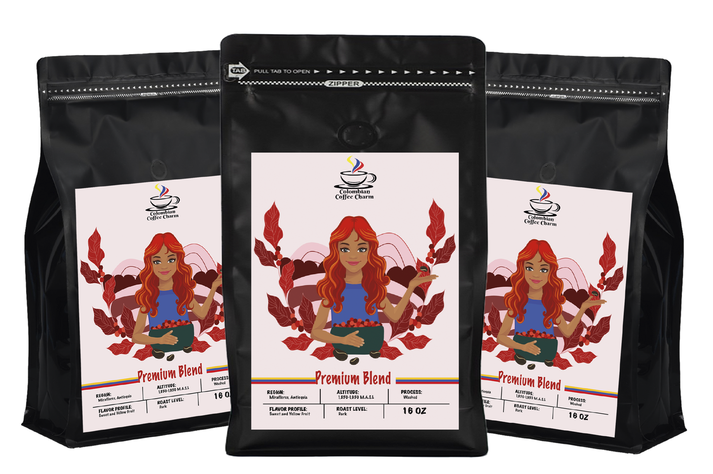 Colombian Coffee Premium Dark Roast